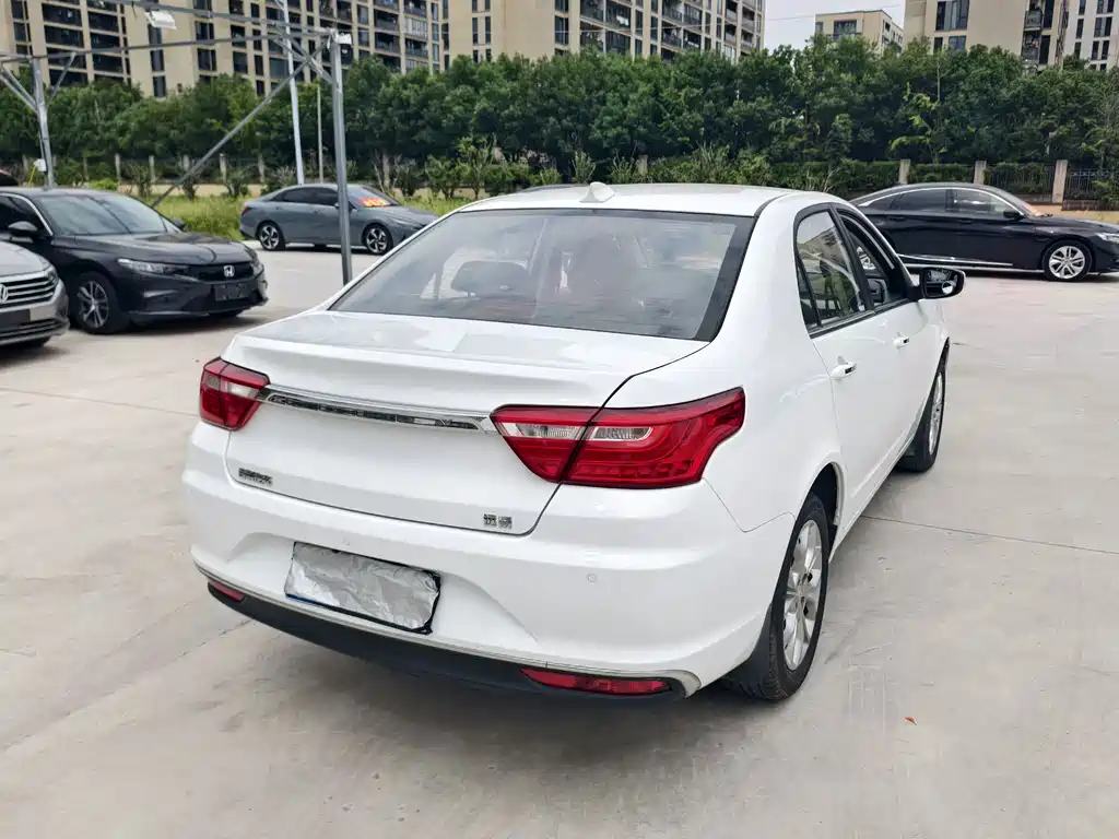 Geely Vision — миниатюра 5