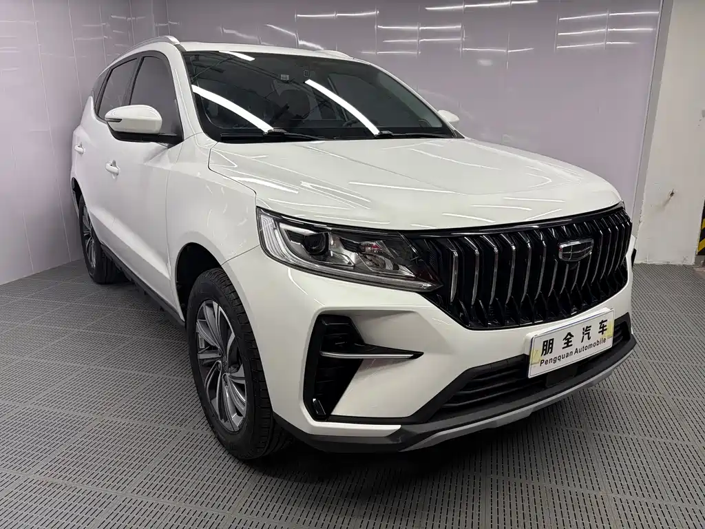 Geely Vision X6 — миниатюра 3