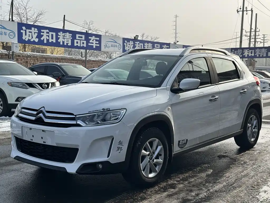 Citroen C3-XR 2016