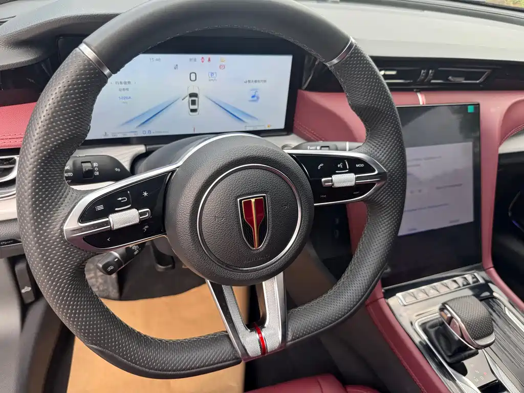 Hongqi Hongqi H5 — миниатюра 7