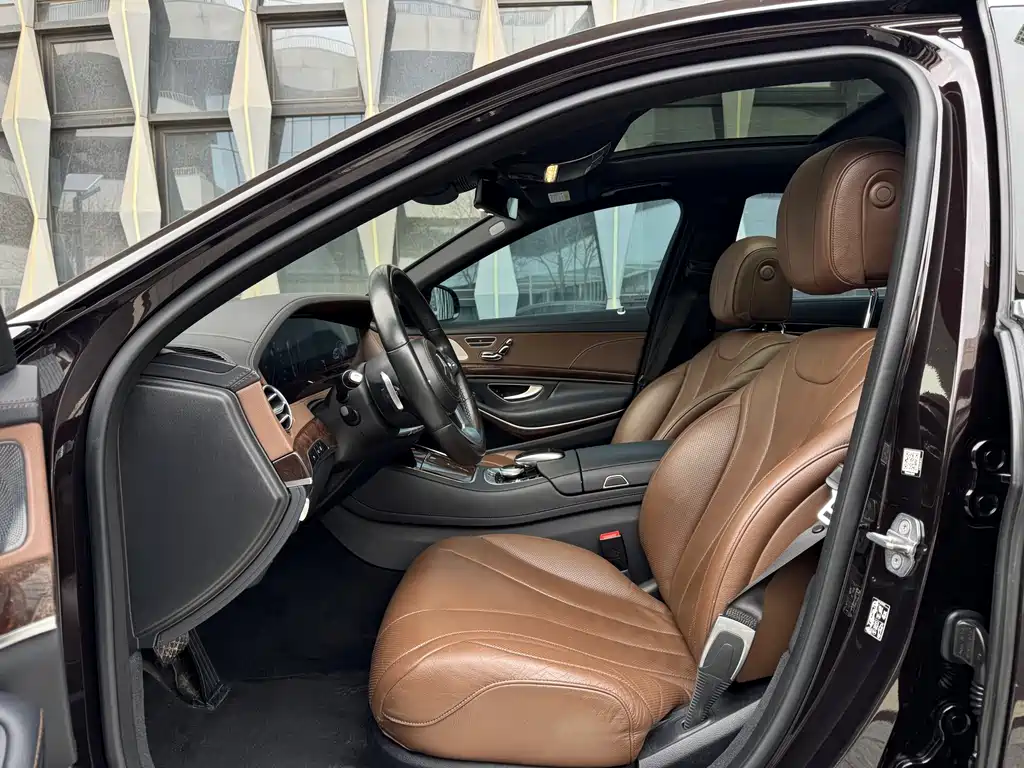 Mercedes-Benz S-Class S 2018 S 450 L 4MATIC