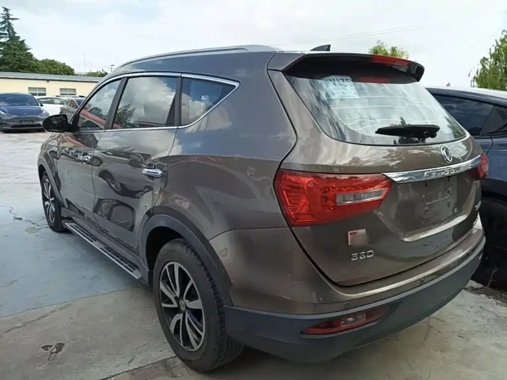 Fengguang Fengguang 580 — миниатюра 5