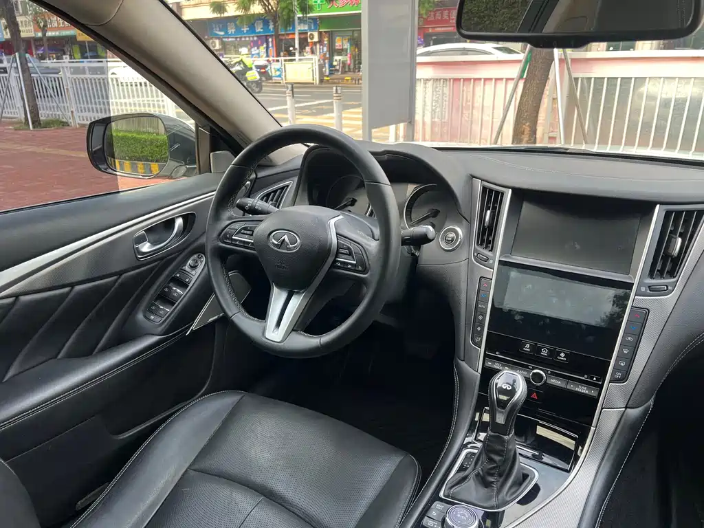 Infiniti Q50L — миниатюра 15