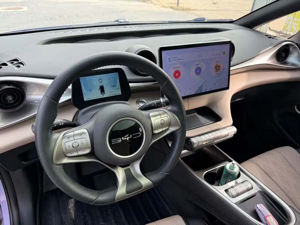 BYD Dolphin — миниатюра 11