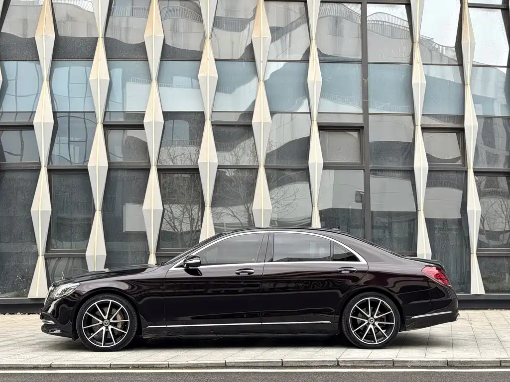 Mercedes-Benz S-Class S 2018 S 450 L 4MATIC