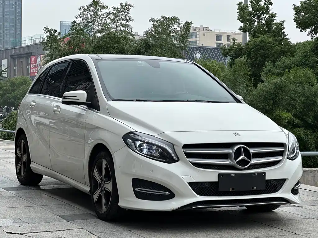 Mercedes-Benz B-Class — миниатюра 3