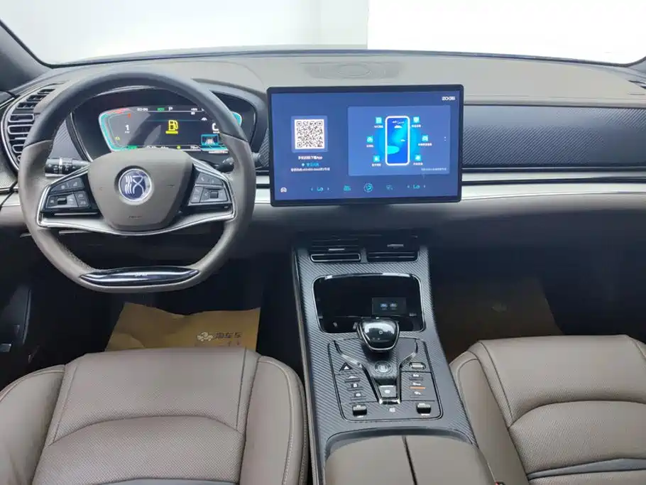BYD Han — миниатюра 12