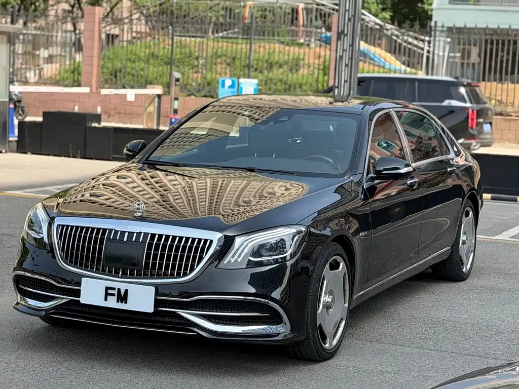 Mercedes-Benz Maybach S-Class S 2015 S 400 4MATIC