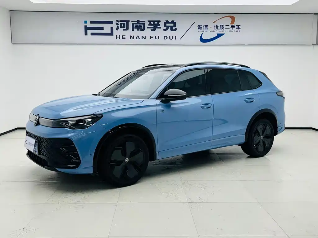 Купить Volkswagen Tiguan L