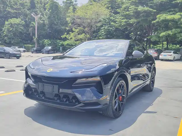 LOTUS SPORTS CAR ELETRE 2023