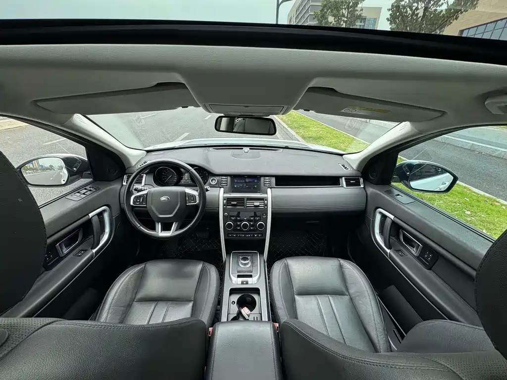 Land Rover Discovery Sport 2016 2.0T HSE