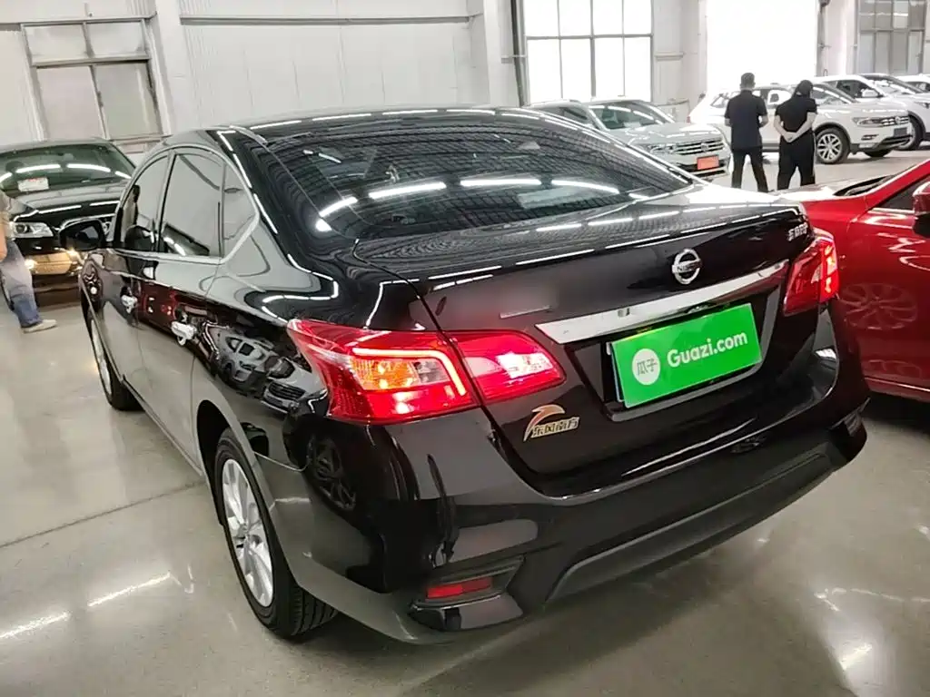 Nissan Sylphy — миниатюра 5