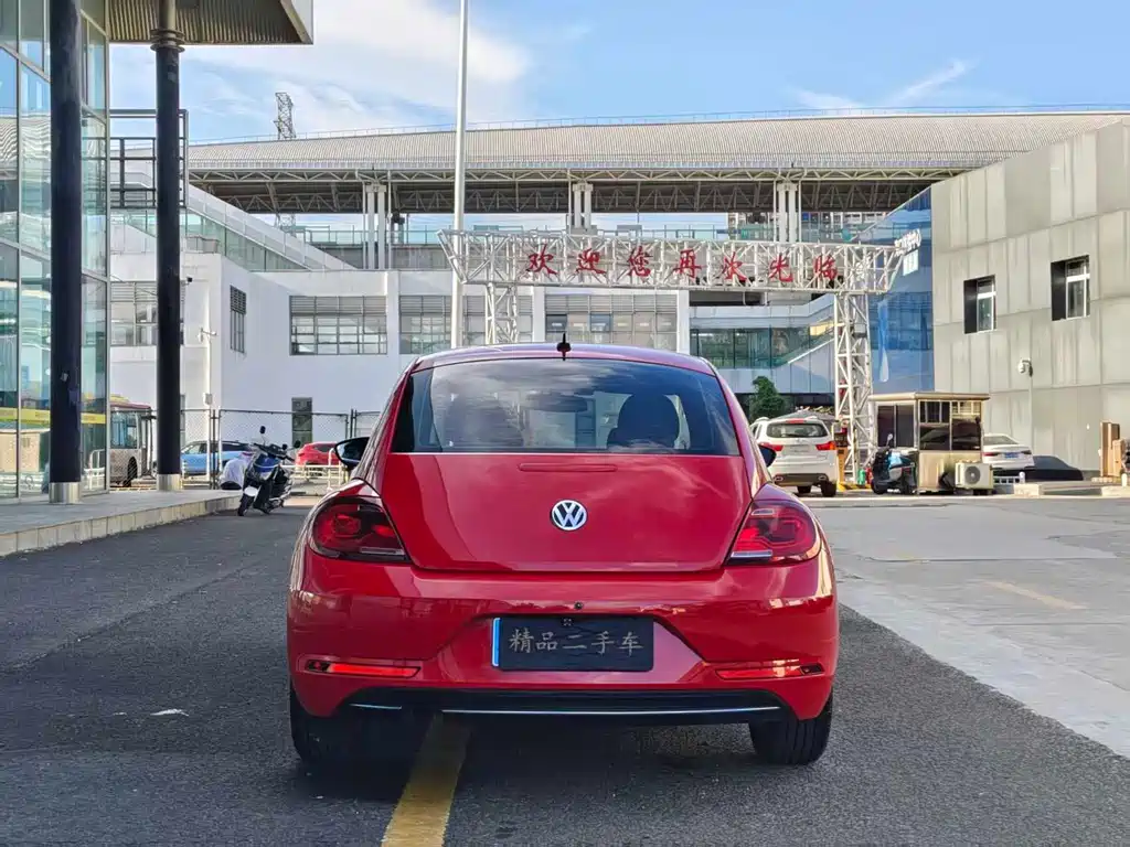 Volkswagen Beetle — миниатюра 8