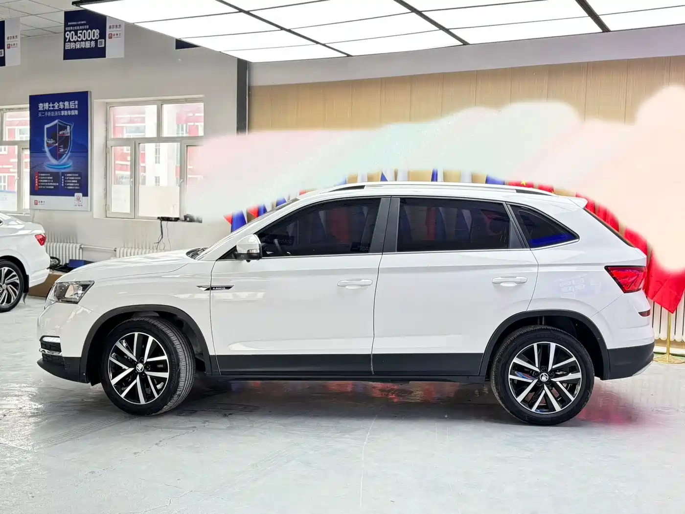 Skoda Kamiq 2023 Белый из Китая, фото 4