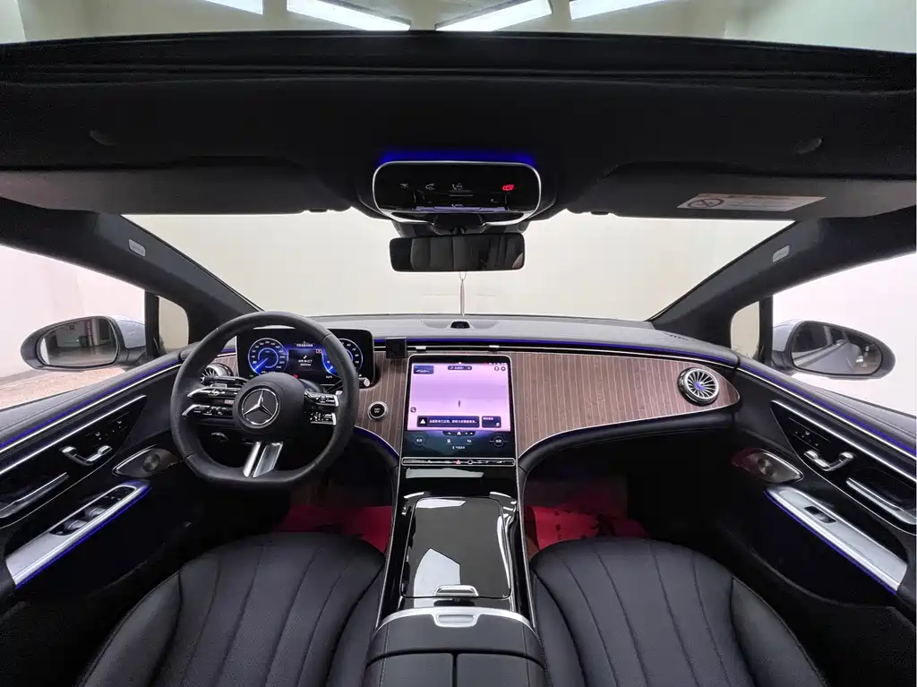 Mercedes-Benz EQE — миниатюра 20