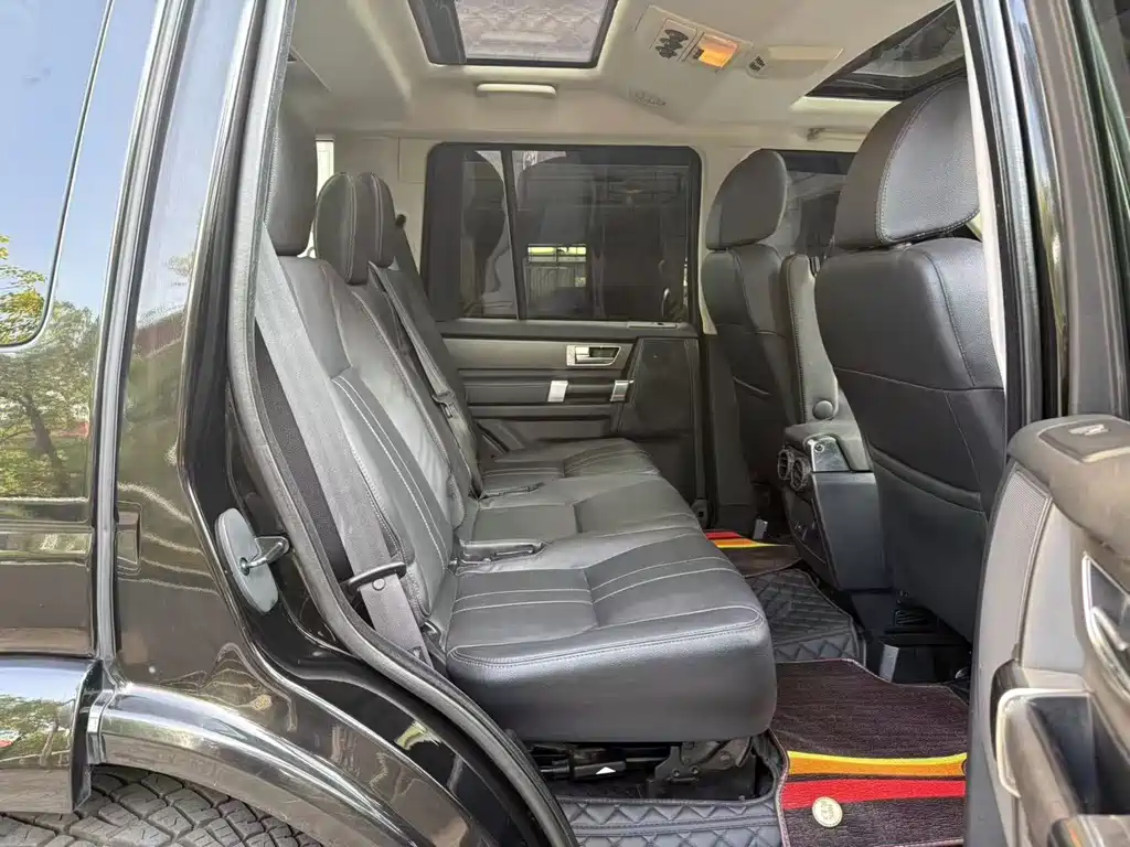 Land Rover Discovery 2012 5.0 V8 HSE