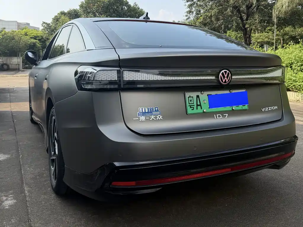 Volkswagen ID.7 VIZZION — миниатюра 2