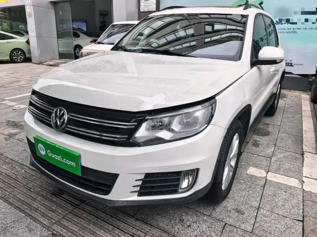 Volkswagen Tiguan 2016 280TSI Auto 2WD Silk Road Comfort Edition