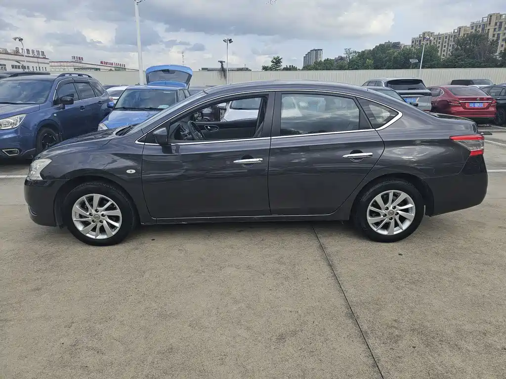 Nissan Sylphy — миниатюра 4