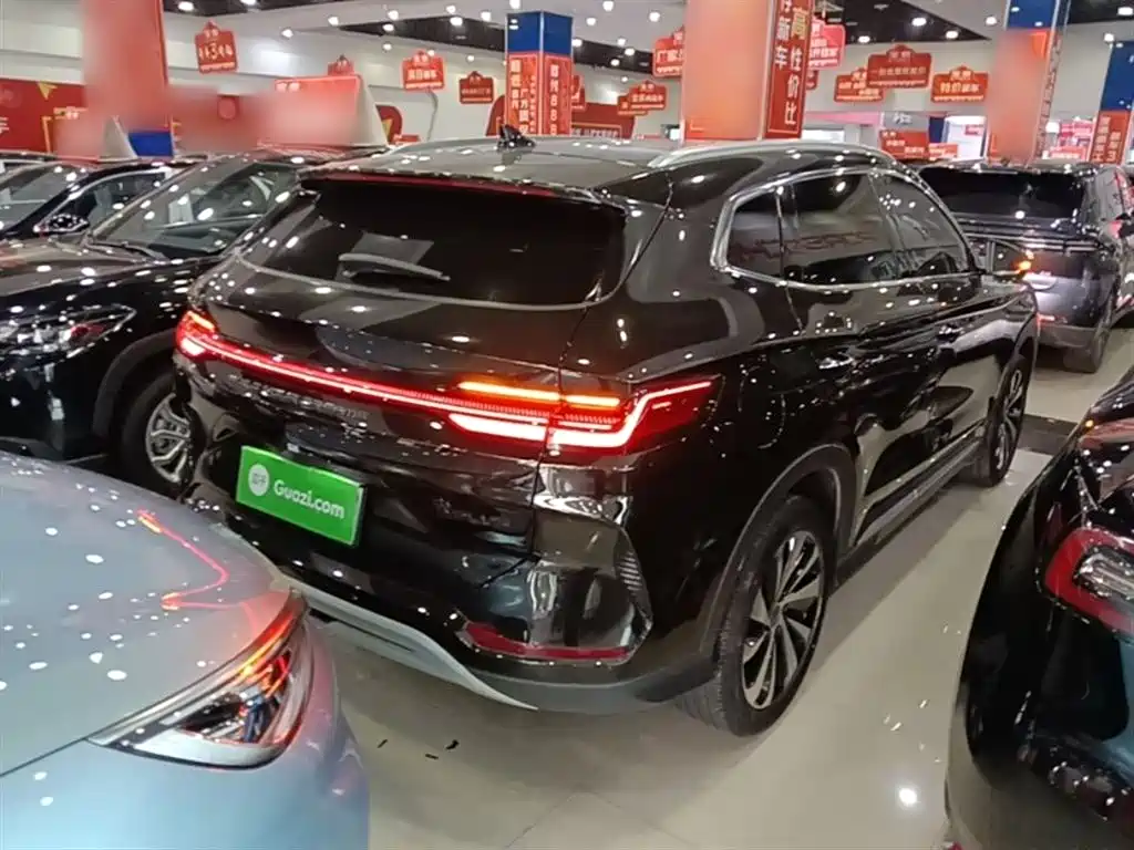 BYD Song Plus PLUS 2024 DM-i 150km Flagship PLUS 5G