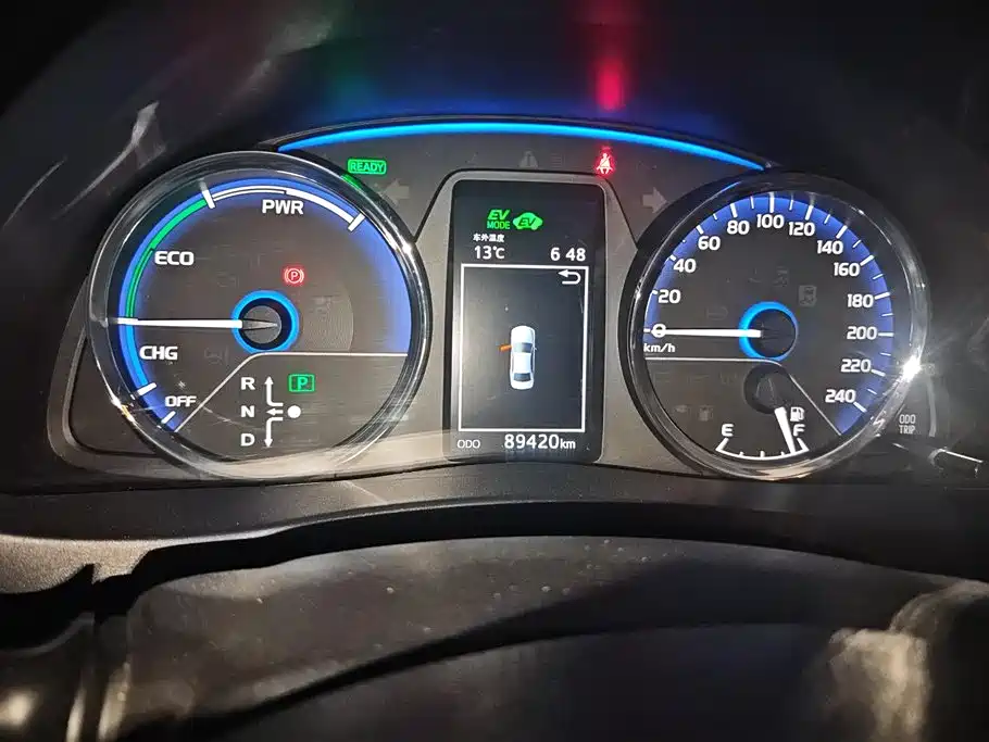 TOYOTA RALINK DUAL ENGINE E+