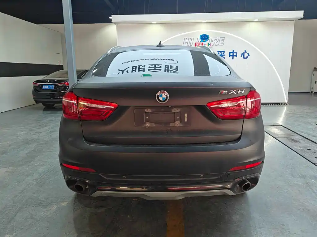 BMW X6 2015 xDrive35i Luxury