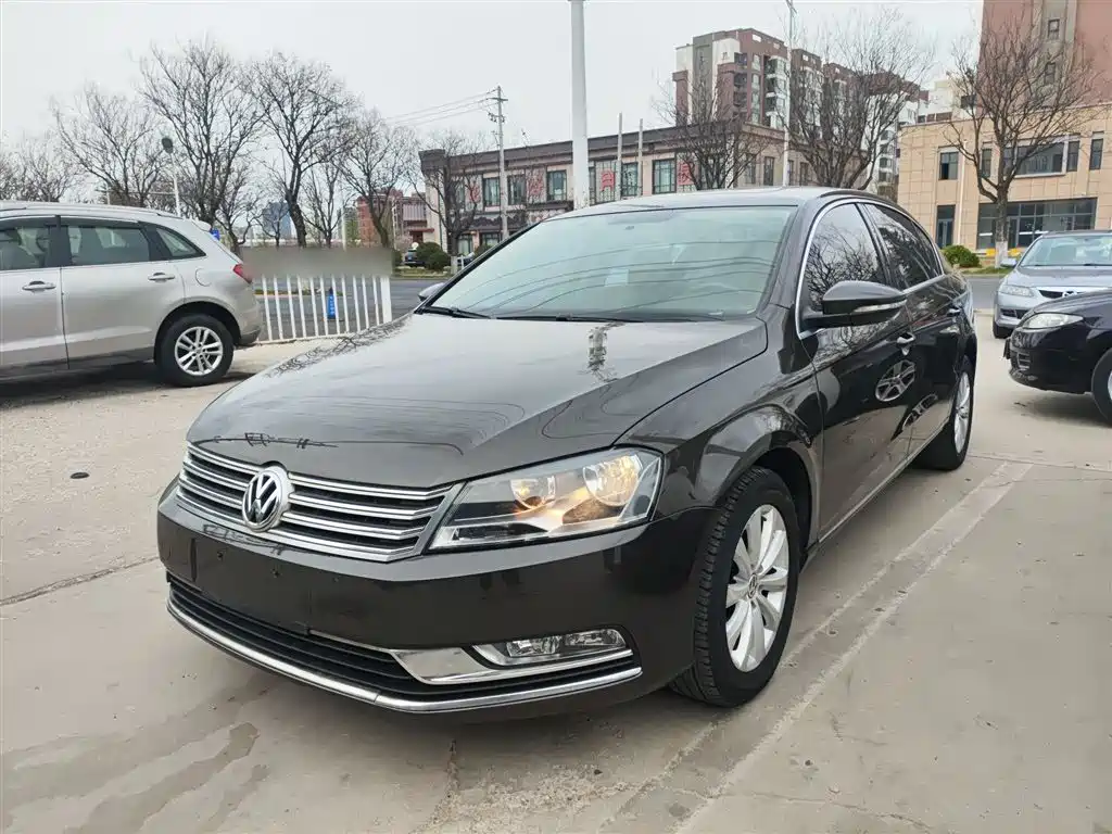 Volkswagen Magotan 2015