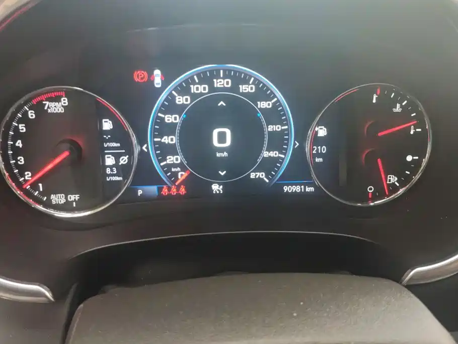 Chevrolet Malibu XL — миниатюра 13