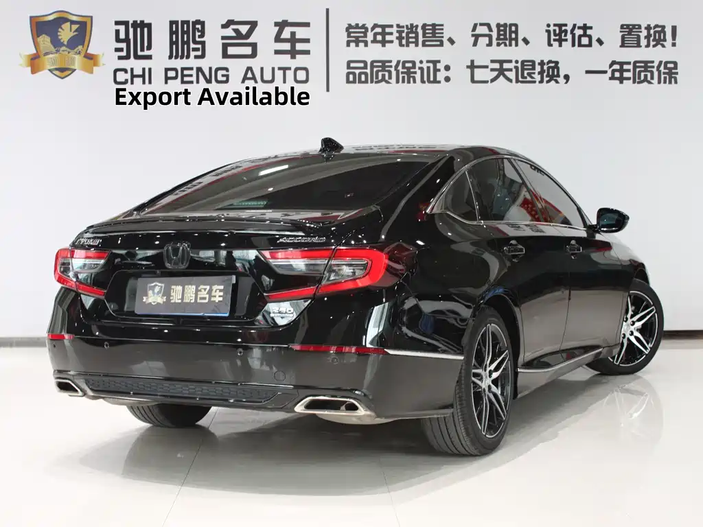 Honda Accord 260TURBO Night Vision · Premium Edition, фото 2
