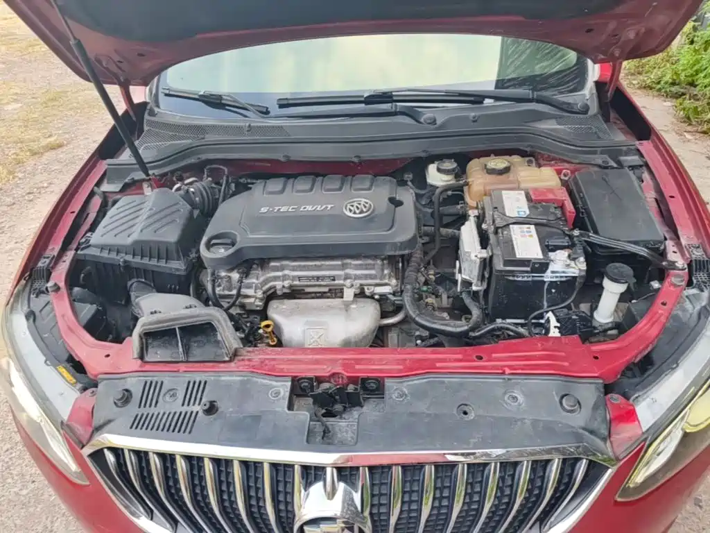 Buick Excelle — миниатюра 20