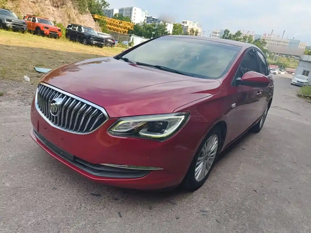 Buick Excelle — миниатюра 2