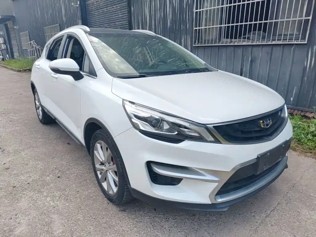 Geely Emgrand GS — миниатюра 4
