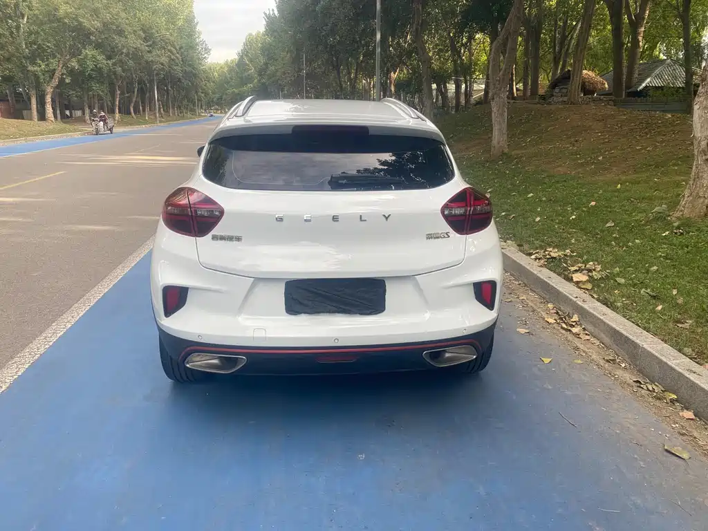 Geely Emgrand GS — миниатюра 6