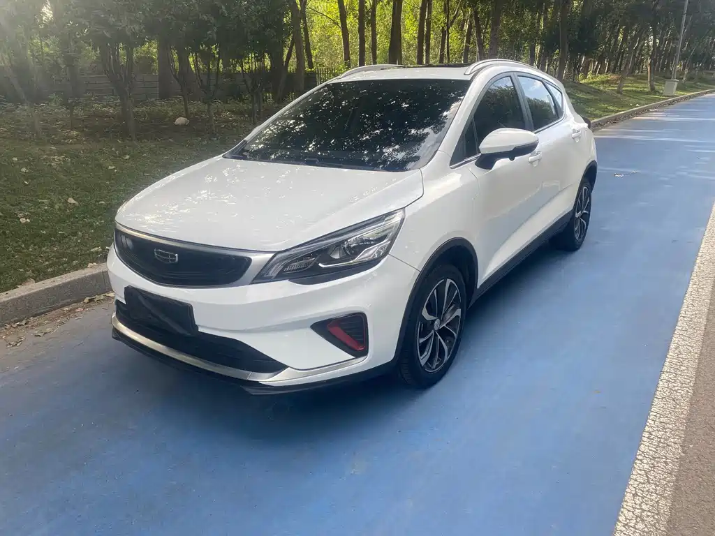 Geely Emgrand GS