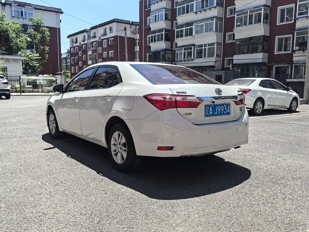 Toyota Corolla — миниатюра 7