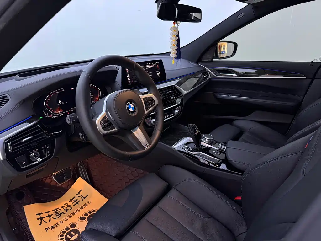 BMW 6 Series GT — миниатюра 5