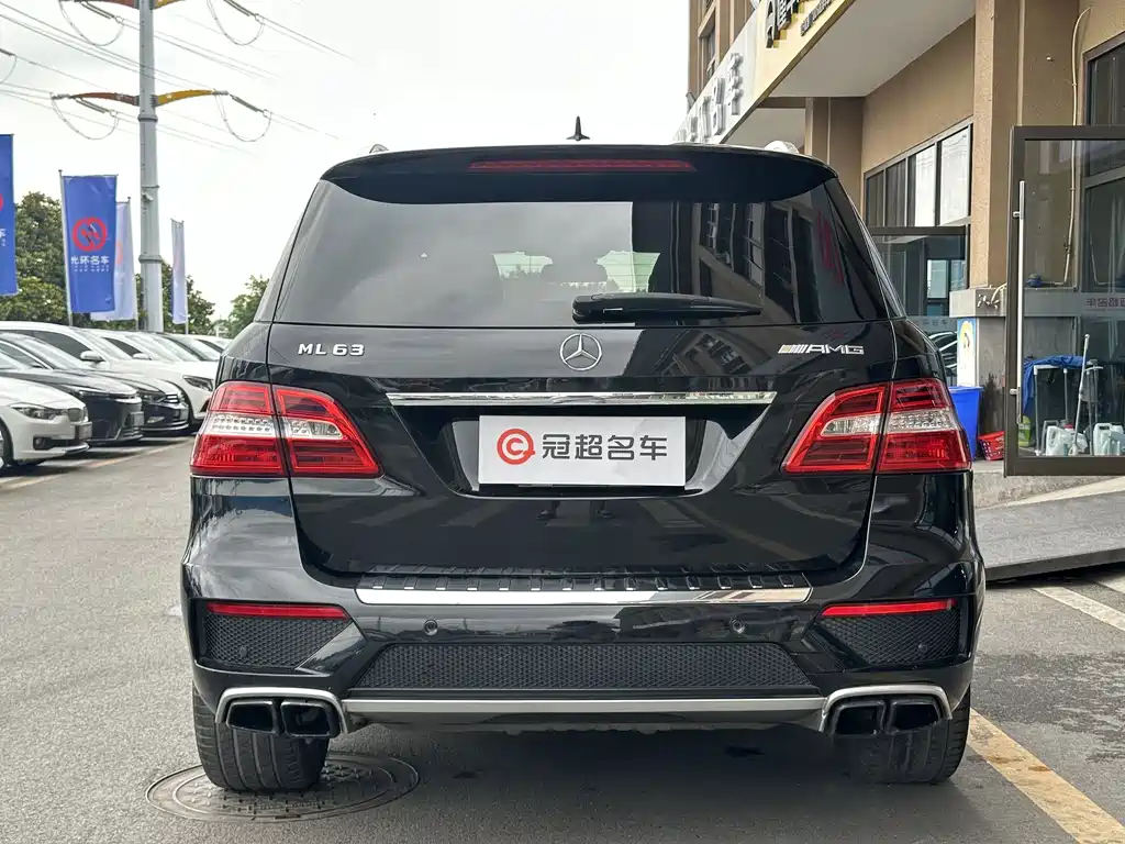 Mercedes-Benz M A MG M AMG 2014 AMG ML 63