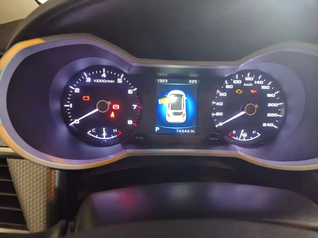 Geely Emgrand GS — миниатюра 12