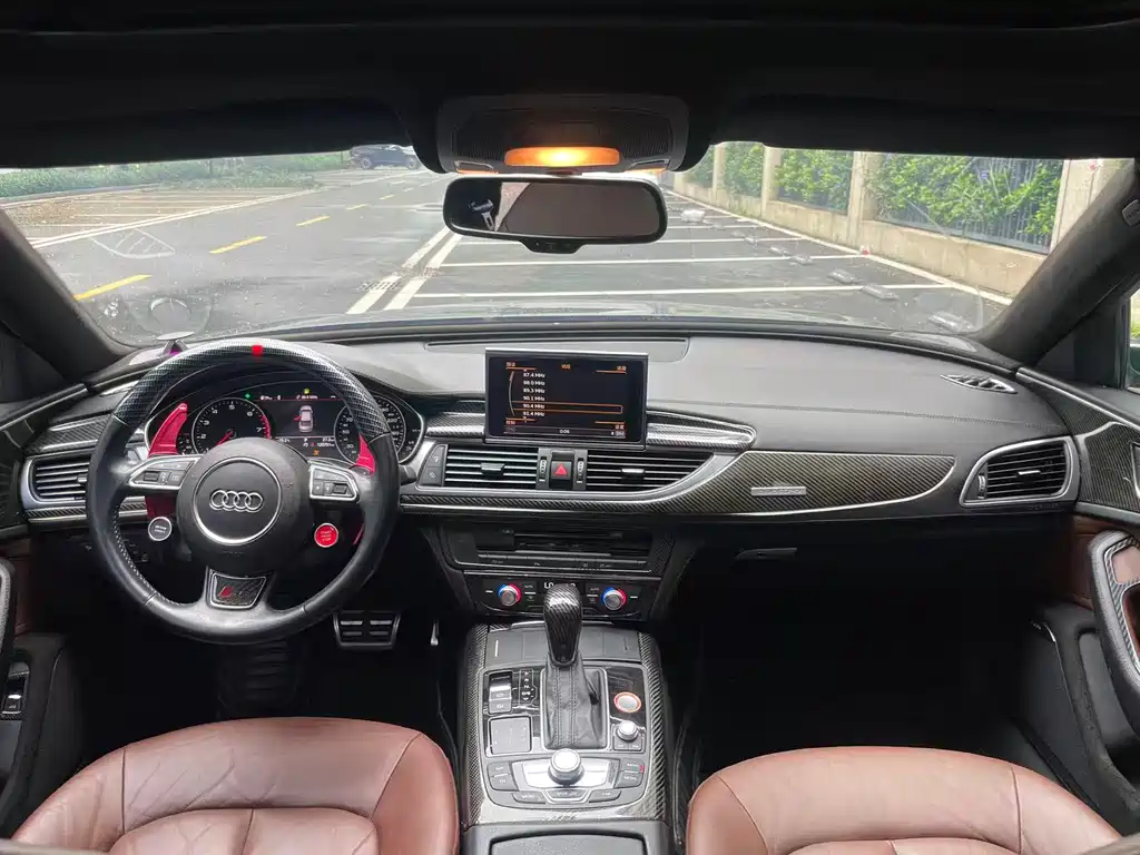 Audi A6L — миниатюра 5