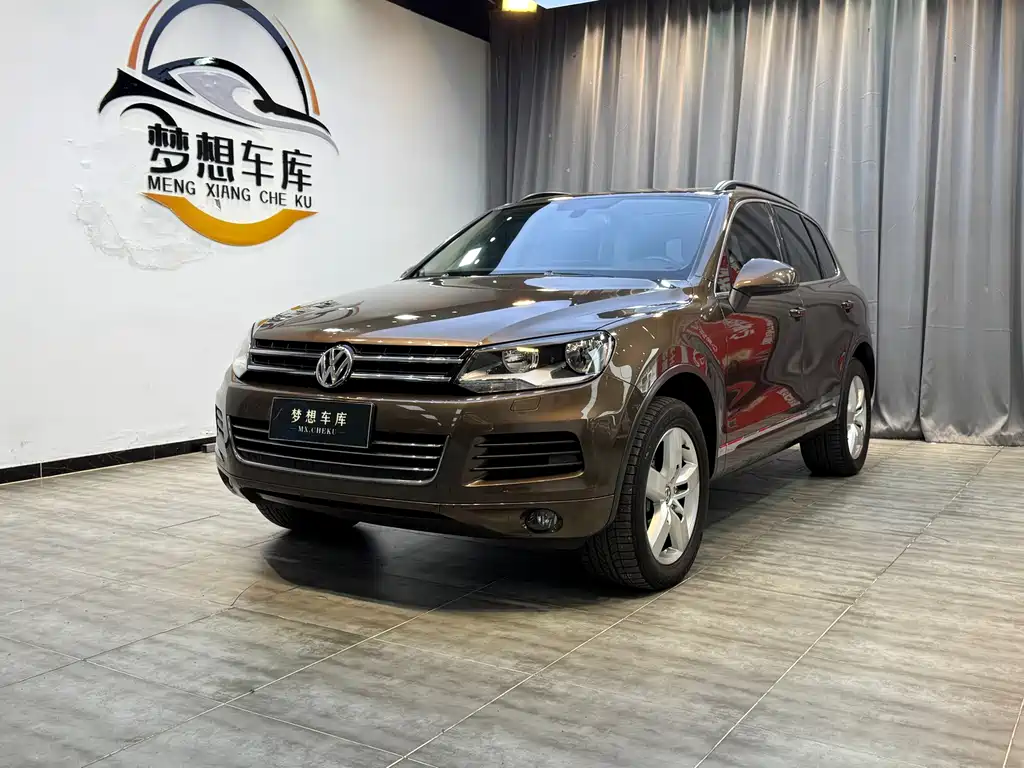 Volkswagen Touareg 2014 3.0TSI