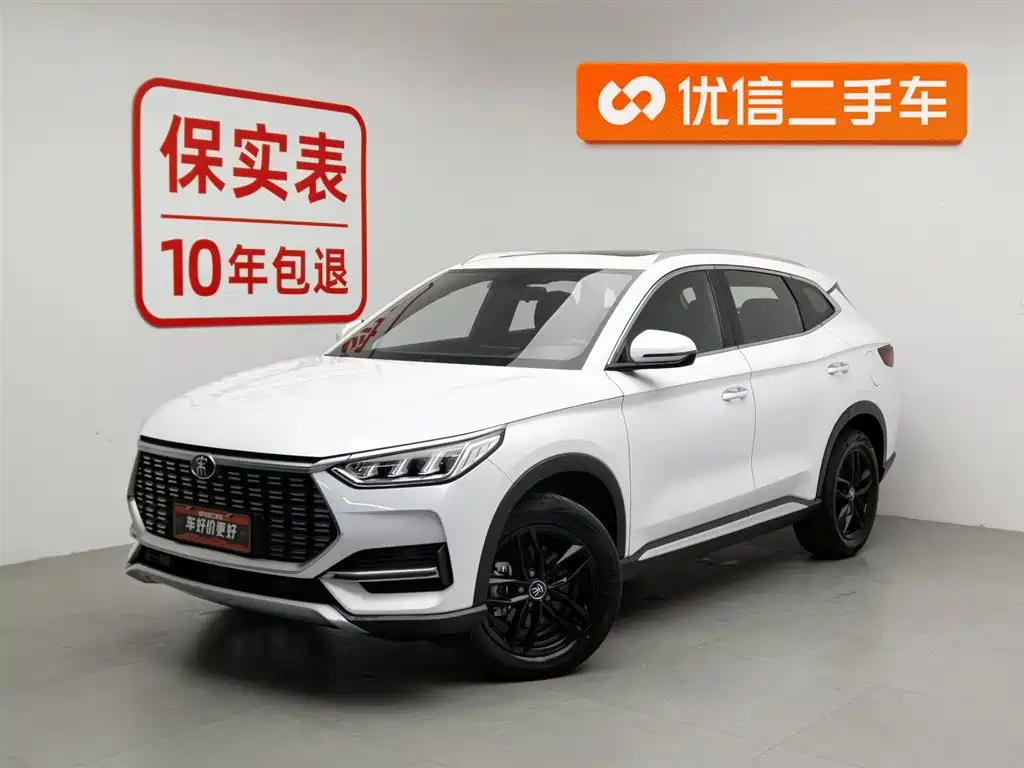 Byd PLUS 2021