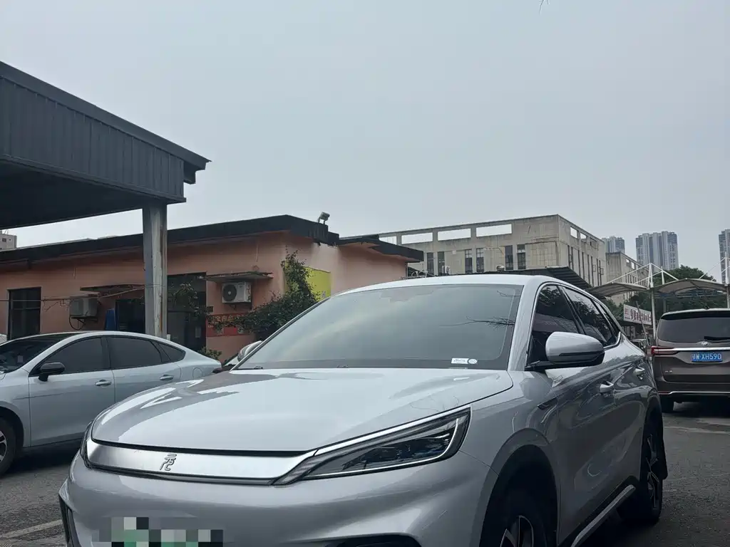 Byd Yuan Plus 2024