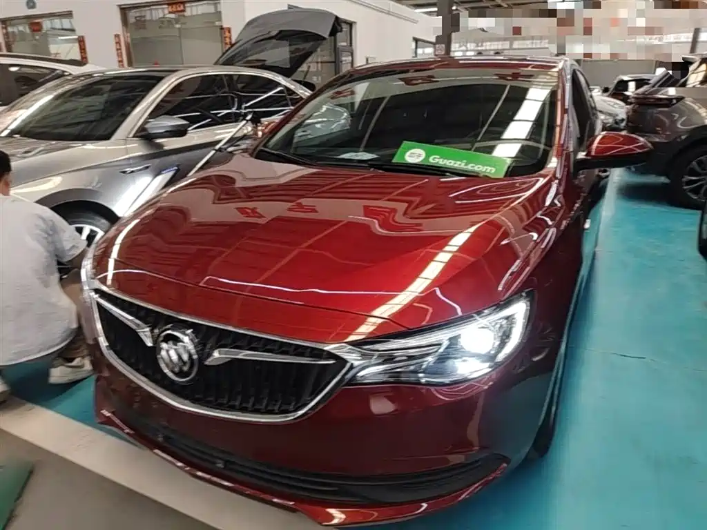 Buick Excelle 2022