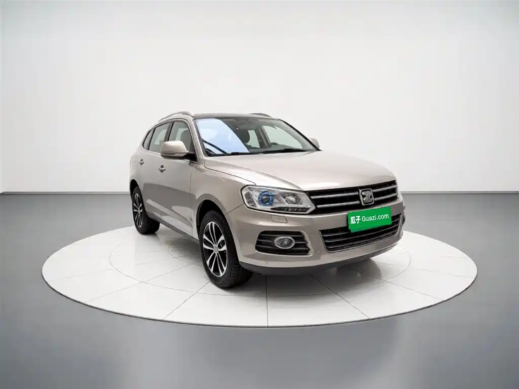 Zotye T600 2015 2.0T MT Elite