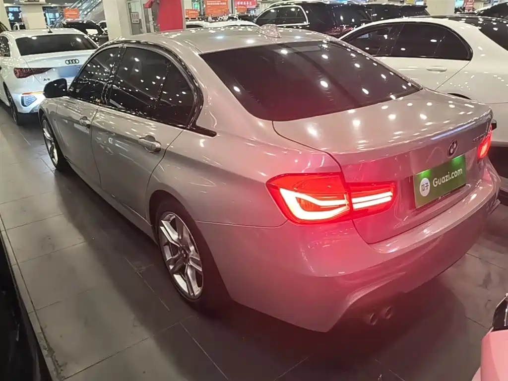 BMW 3 Series 3 2017 320Li M Sport