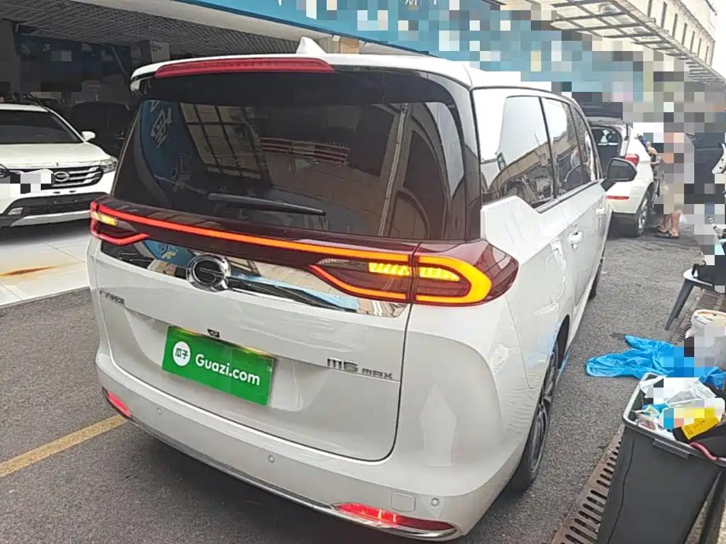 GAC Motor Trumpchi M6 — миниатюра 7