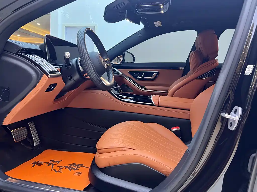 MERCEDES-BENZ S CLASS