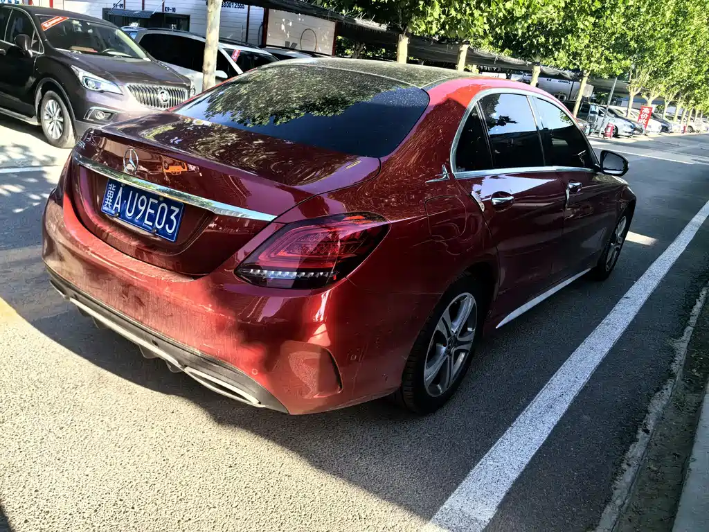 Mercedes-Benz C-Class C 2020 C 260 L Sport