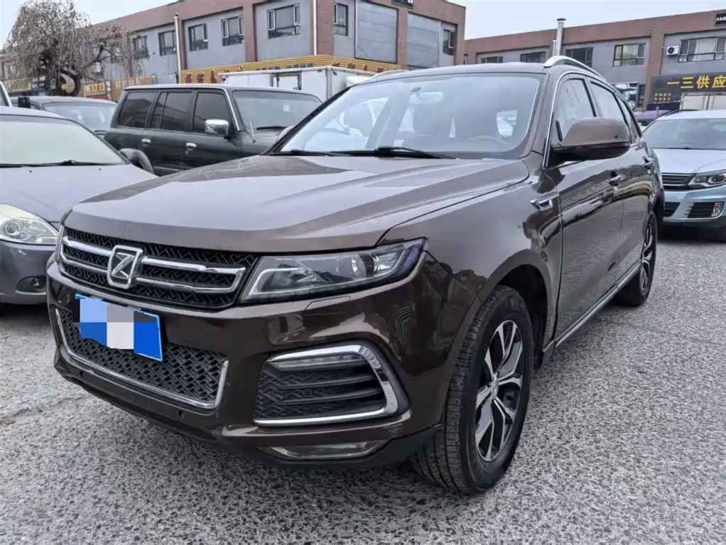 Zotye Zotye T600 2016