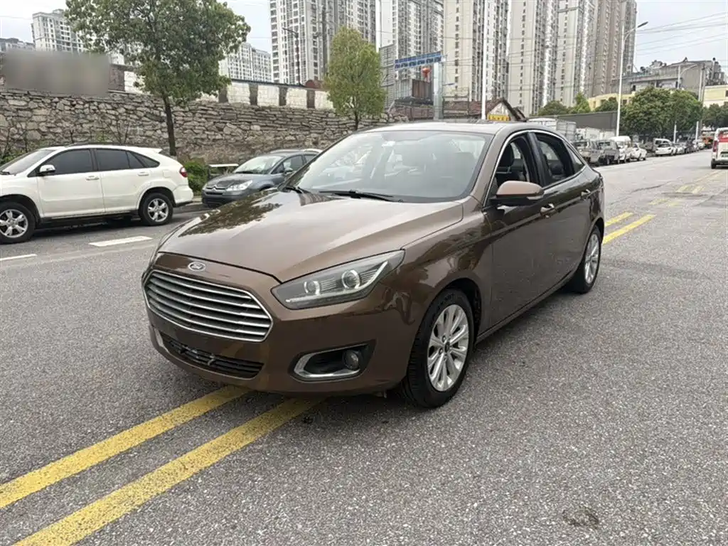 Ford Escort 2017